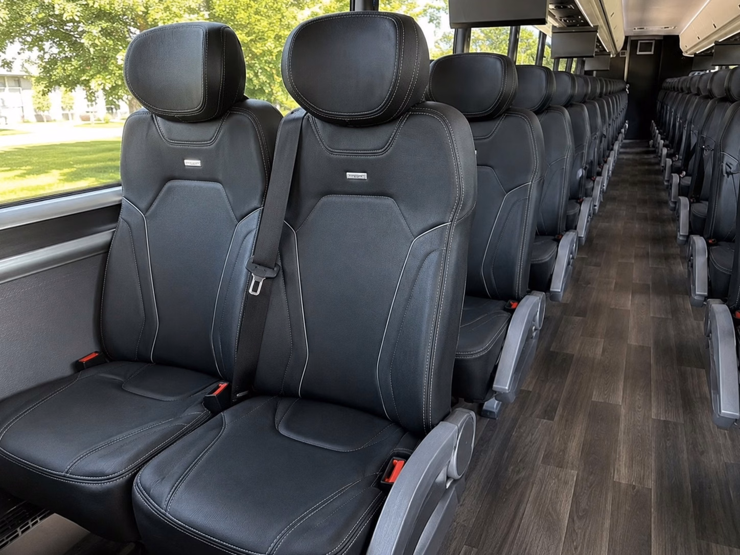 bridal party transportation from getting ready suites to your surprise ceremony
