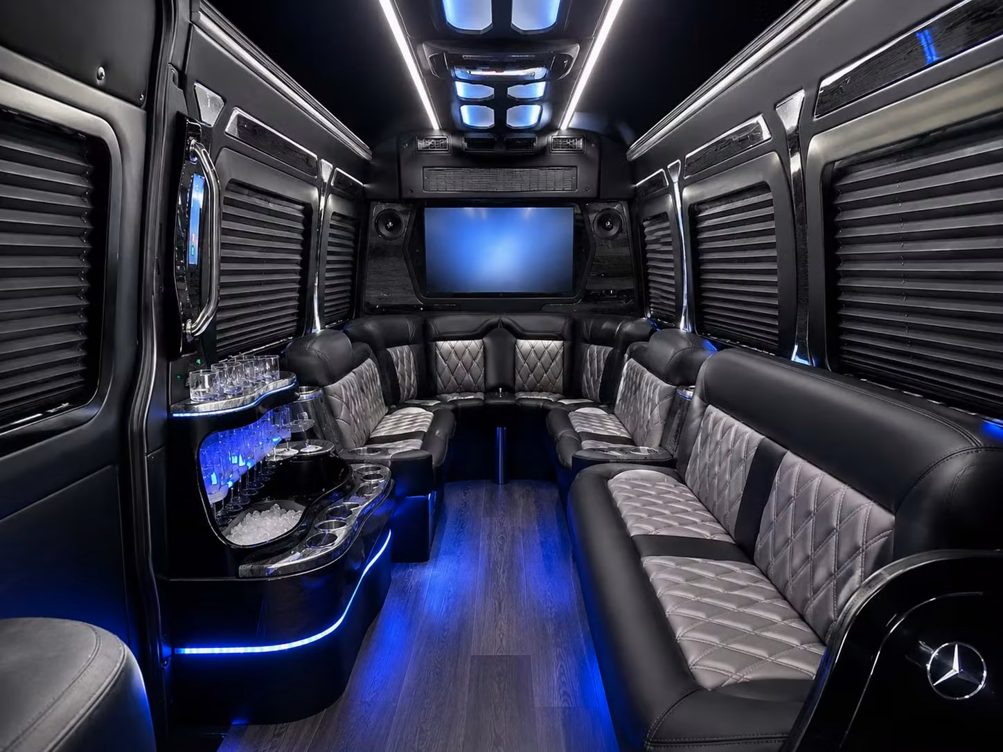 bus rental options for surprise trips