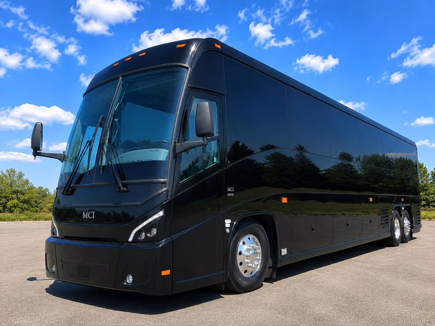 charter bus rentals for surprise prom venue transfers