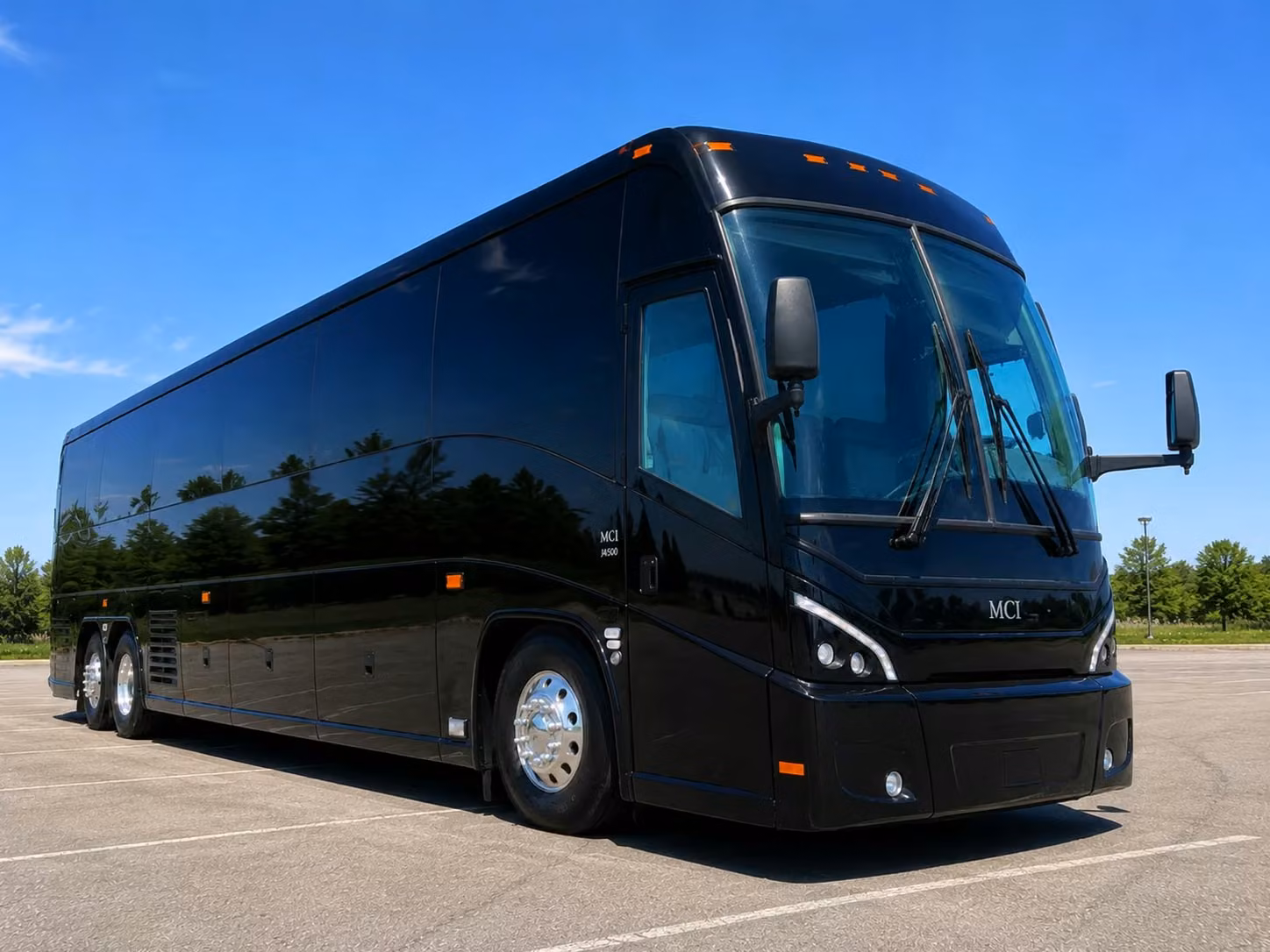 charter buses for surprise sports events and game day transportation