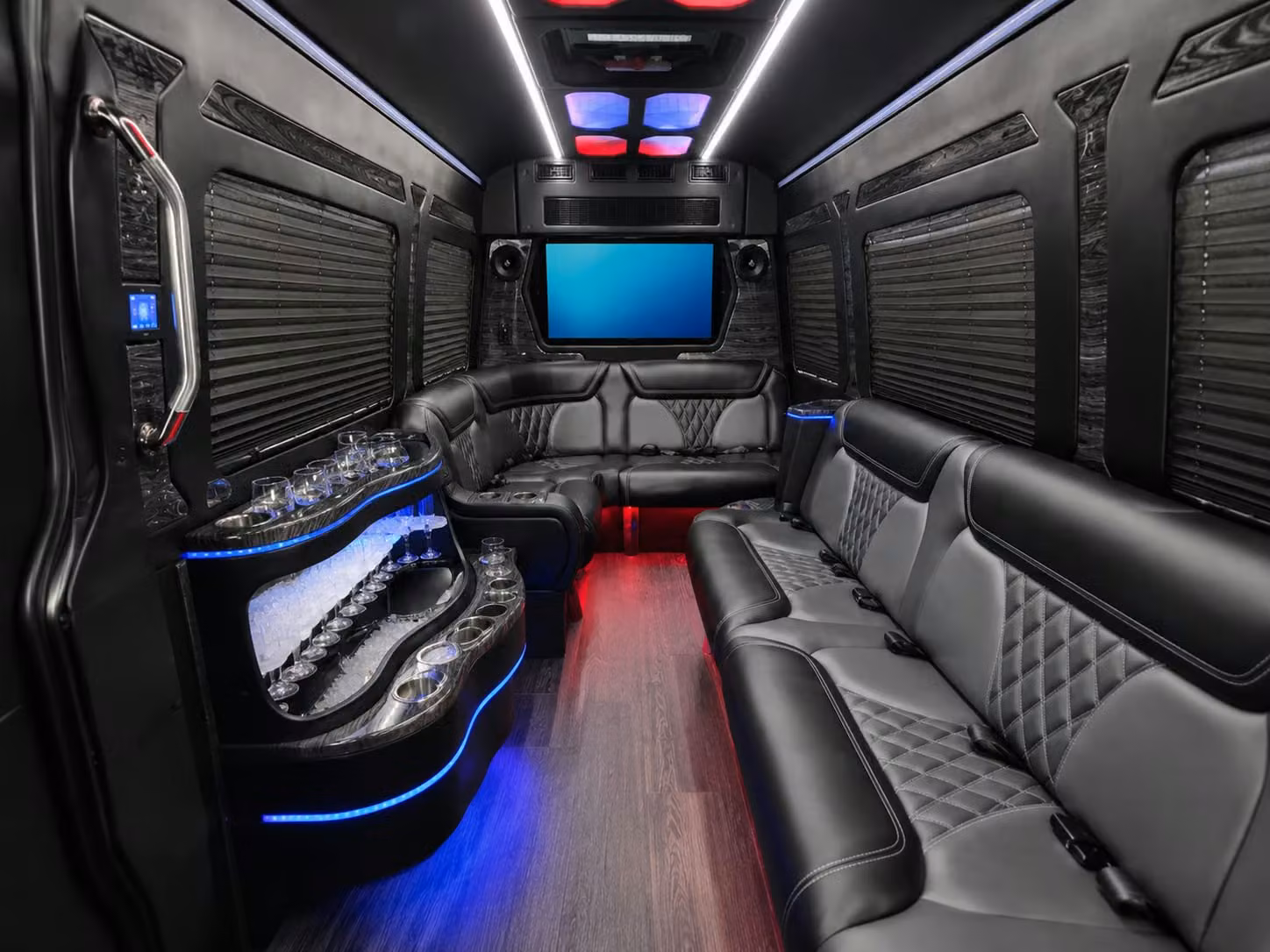 concert shuttle services for large groups heading to ak chin pavilion