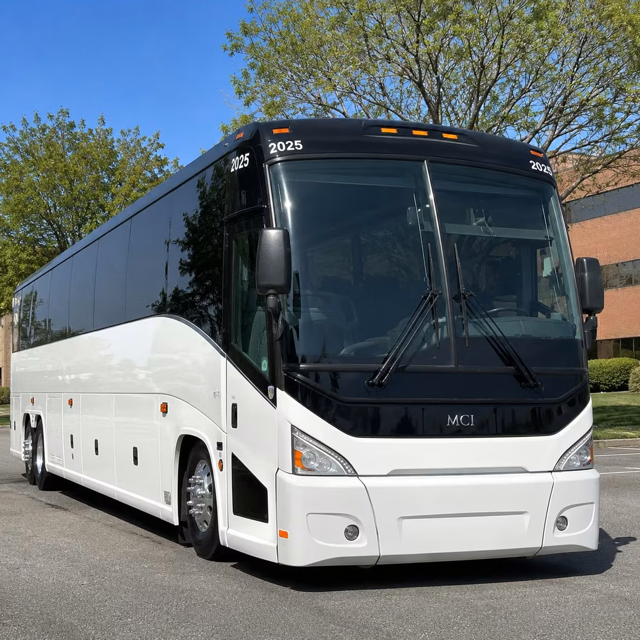 let a bus handle the drive so your group enjoys every minute