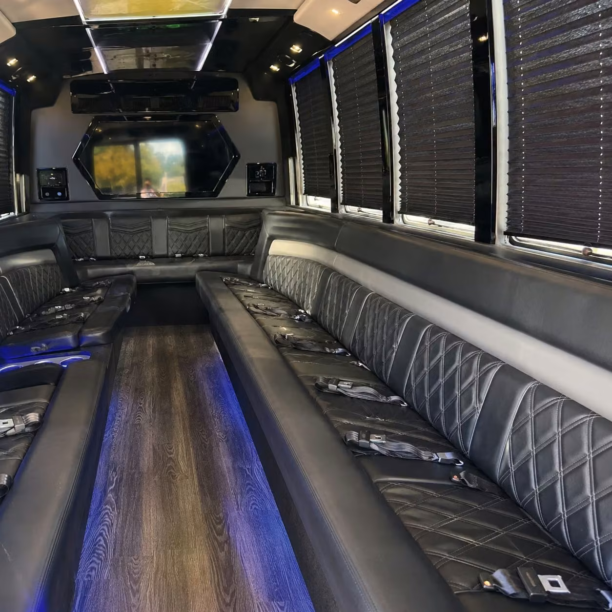 party bus rentals to desert diamond arena in glendale