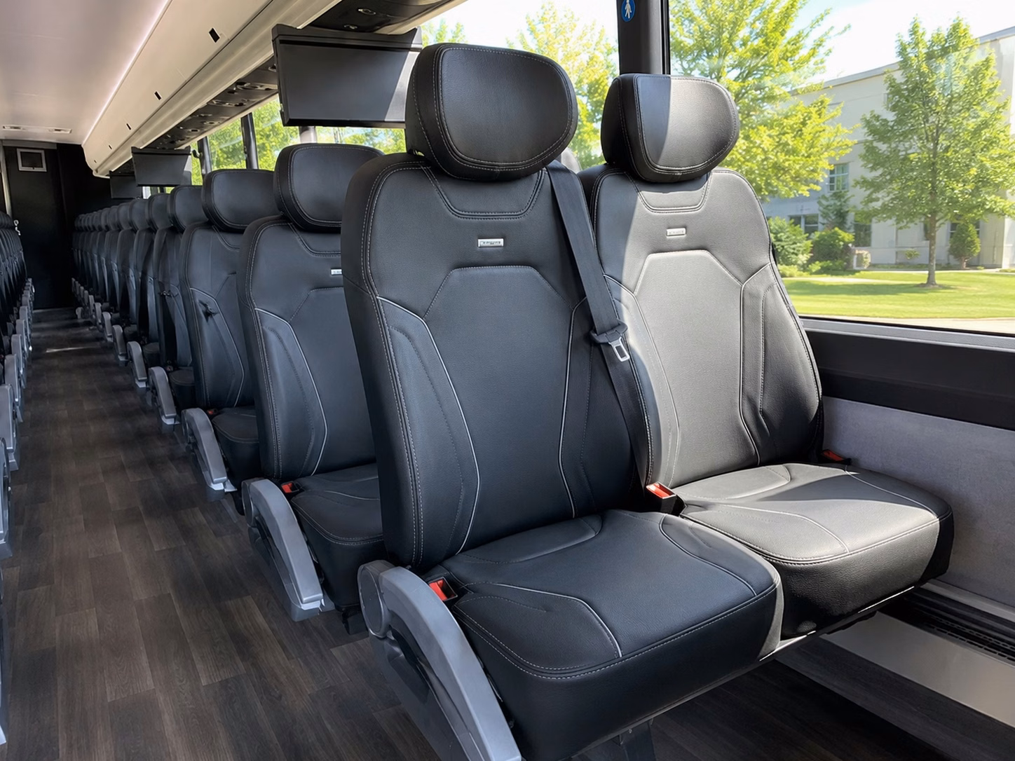 shuttle your wedding guests between surprise hotels and your venue without the headache