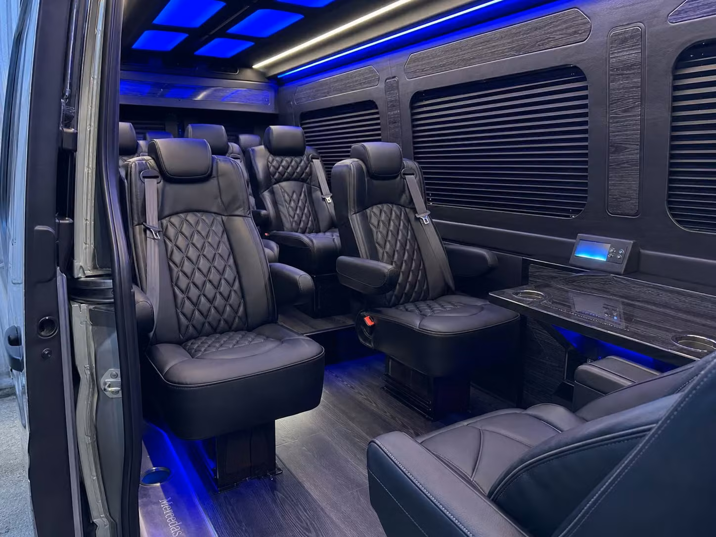 sprinter van transportation for groups and events across surprise