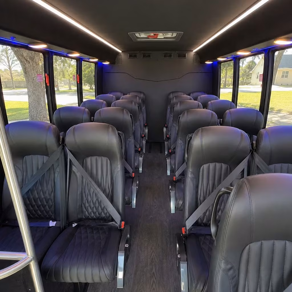 surprise 25 passenger minibus rental