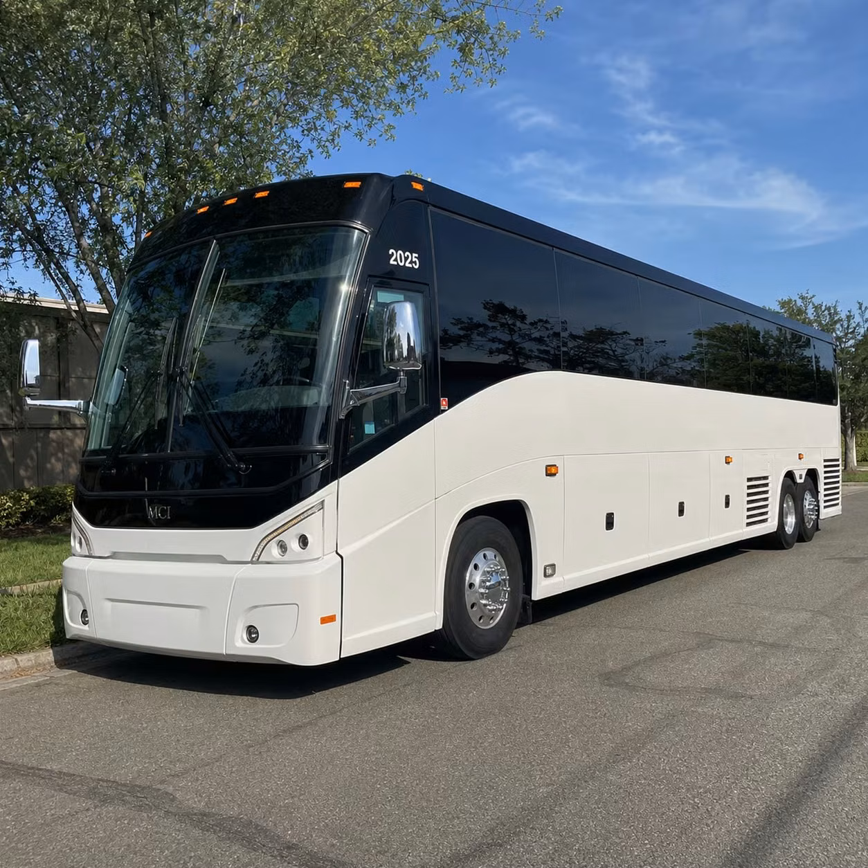 surprise charter bus rental exterior