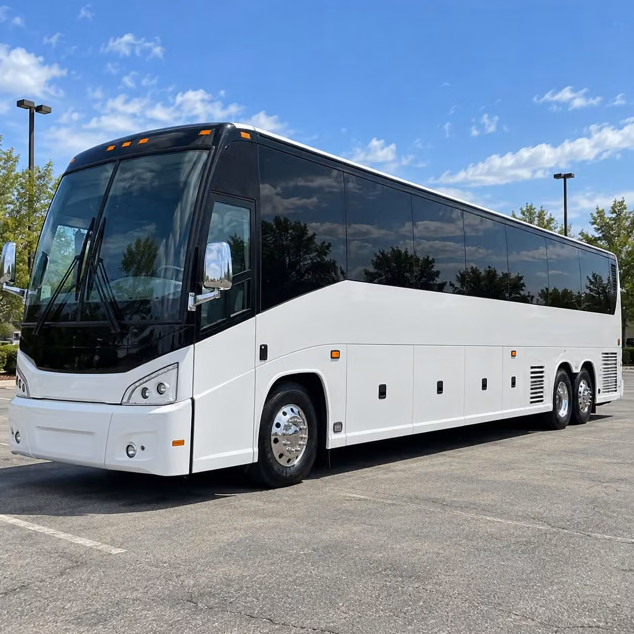 the right size bus for every prom group in surprise