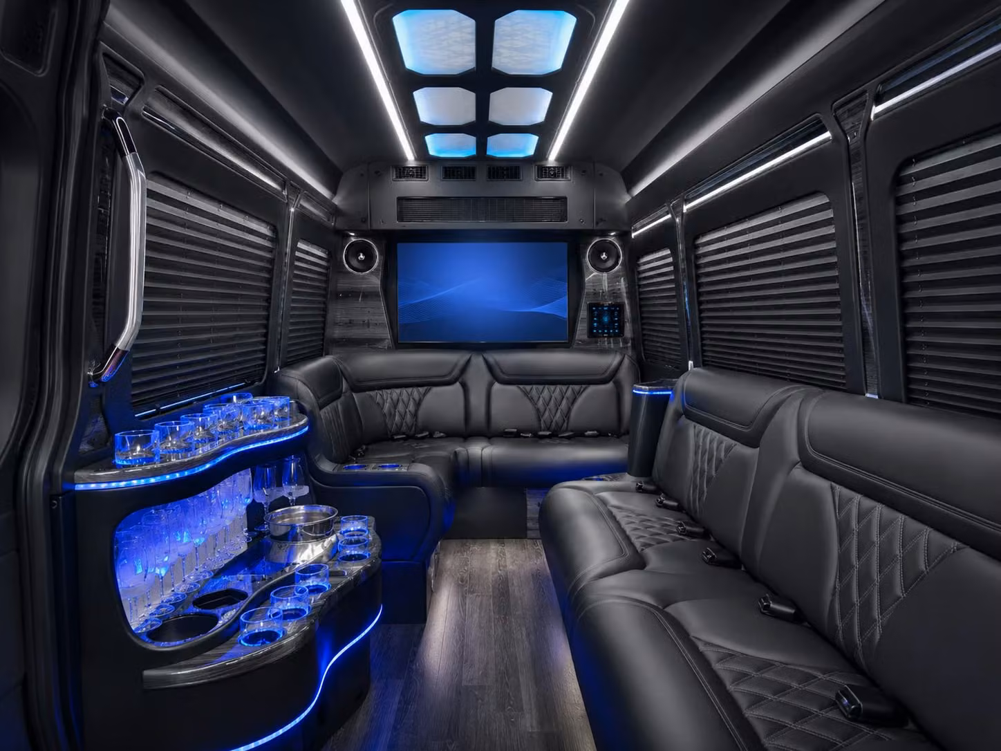 through a network of bus companies surprise churches can coordinate conference and convention shuttles